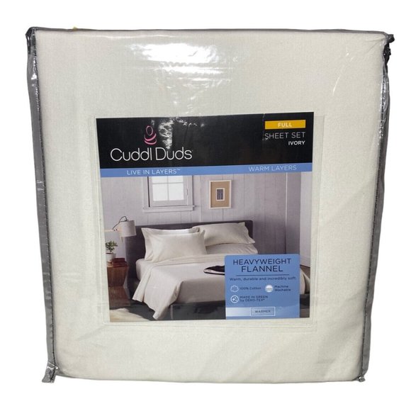 Cuddl duds flannel sheets deals